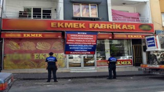 Gaziantepte hijyen kurallarına uymayan ekmek fırını kapatıldı