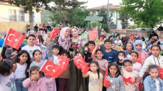 Gaziantepte kırsaldaki çocukların yüzü ‘Köy Konserleri ile güldü