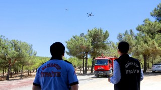 Gaziantep’te Orman Yangınlarına Karşı Termal Drone ile 7/24 Tarama Dönemi Başladı