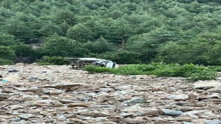 Gaziantepte yayla yolunda feci kaza: 3 ölü, 1 yaralı