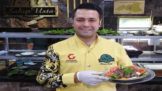 Gaziantepte yazın vazgeçilmez lezzeti padişah yemeği Ali Nazik