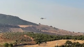 Gaziantepteki orman yangını 7 saat sonra söndürüldü