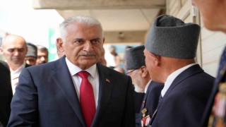 Gazilerle bir araya gelen Binali Yıldırım; 21. yüzyıl Türklerin yüzyılı olacak
