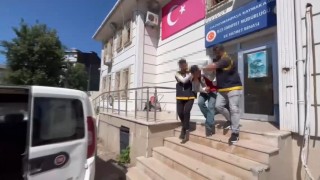 Gaziosmanpaşada engelli çocuğu darp eden şüpheli yakalandı