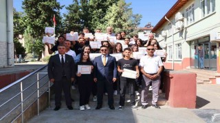 Gazipaşada 9 bin 239 öğrenci karne aldı