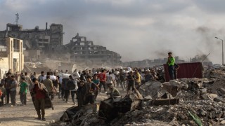 Gazzede can kaybı 55 bin 998e yükseldi