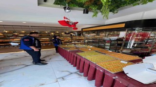 Gebzede zabıtadan bayram denetimi