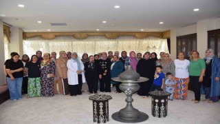 Geçmişi geleceğe taşıyan oda: Şark odası