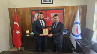 Gediz Meslek Yüksekokulunda müdürlük devir teslim töreni