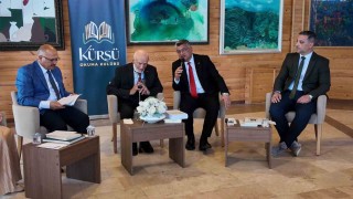 Gedizde tarih ve kültür dolu söyleşi