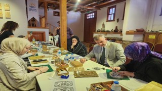 Geleneksel sanatlar yaşatılıyor