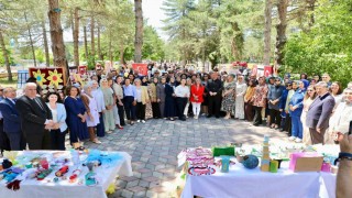Gelenekten Geleceğe projesi yıl sonu sergisi düzenlendi
