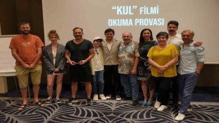 Genç oyuncu Mustafa Konak, yeni proje için kamera karşısında
