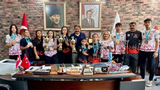 Genç sporcular dünya kupasında 27 madalya kazandı