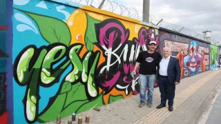 Gençler, Graffiti Şenliği ile kente renk kattı