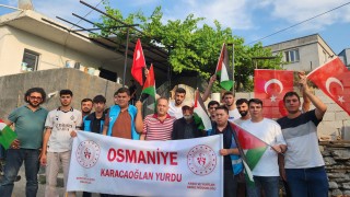 Gençler, Madleen Aktivisti Ordu’nun Baba Ocağını Ziyaret Etti