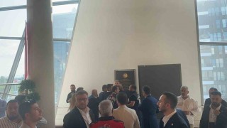 Gençlerbirliği Olağan Genel Kurulunda İHA muhabirine hakaret