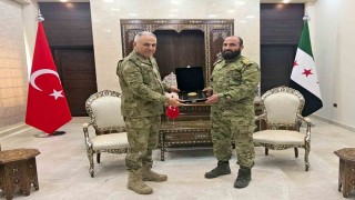 Genelkurmay Başkanı Gürak, Şamda