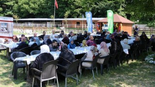 Geyveli çınarlar YADEMle doğayı tüm güzelliğiyle teneffüs etti