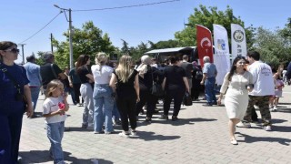 Gezici kafeye büyük ilgi
