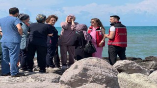 Giresunda denizde can pazarı: Baba kurtarıldı, oğlu aranıyor