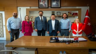 Gölbaşı Belediyesi, Jeofizik Mühendisleri Odası ile protokol imzaladı
