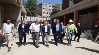 Gölcükte dönüşüm hızla sürüyor