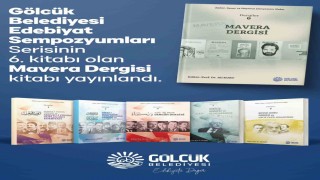 Gölcükten edebiyata yeni soluk: Mavera Dergisi kitabı yayınlandı