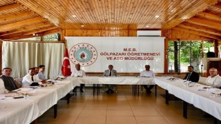 Gölpazarı İlçe Müdürleri Değerlendirme Toplantısına ev sahipliği yaptı