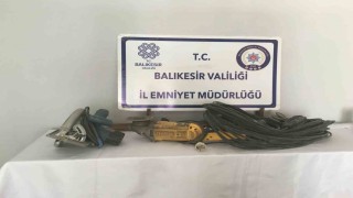 Gönende faili meçhul hırsızlıklar çözüldü