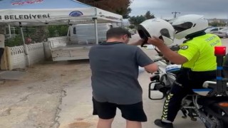 Gönende YKSye geç kalan öğrenci polis ekipleriyle sınav salonuna yetiştirildi