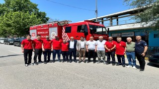 Gönüllü kahramanlara moral ziyareti