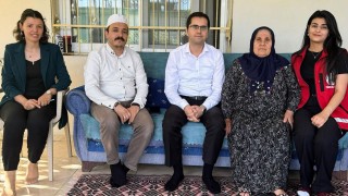 Göreve Başlayan Kaymakamdan İlk Ziyaret Şehit Ailesine