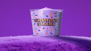 Grimace Shake, Türkiyede satışa sunuldu