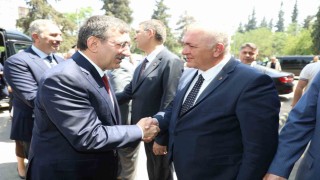 GTB Başkanı Akıncı, sektörel talepleri Cumhurbaşkanı Yardımcısı Yılmaza sundu