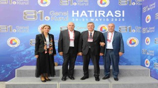GTB Heyeti, TOBB 81. Genel Kuruluna katıldı