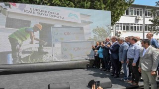 Gülnarın su sorunu Ilısu içme suyu hattı ile çözüldü