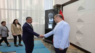 Gülpınar personelleriyle bayramlaştı