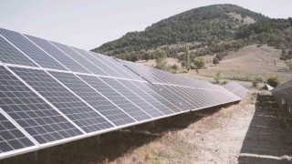 Gürsunun güneş tarlaları 12 milyon gelir sağladı