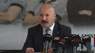 Güvenlik-İş Özel Güvenlik Günü nedeniyle basın açıklaması gerçekleştirdi