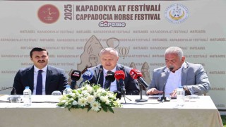 Güzel atlar Kapadokyada görücüye çıkacak