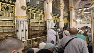 Hacılar Ravda-ı Mutahharaya koştular