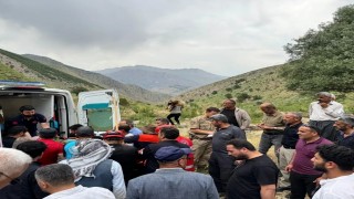 Hakkaride dağdan düşen yaralı şahıs kurtarıldı