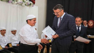 Hakkaride hafızlıkta bir ilk