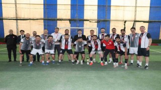 Hakkaride öğretmenler arası futbol turnuvası sona erdi