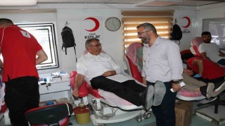 Hakkâri eğitim camiası, kan bağışı ile umut oldu