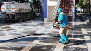 Haliliye Belediyesinden kapsamlı temizlik seferberliği