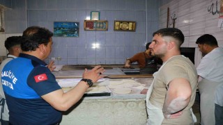 Haliliyede Kurban Bayramı için fırın nöbet listesi