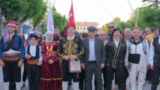 Halk Oyunları Yıldızlar Türkiye Şampiyonası Karamanda başladı