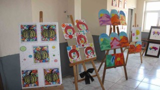 Hamurda Köy Okulunda sanat rüzgârı esti